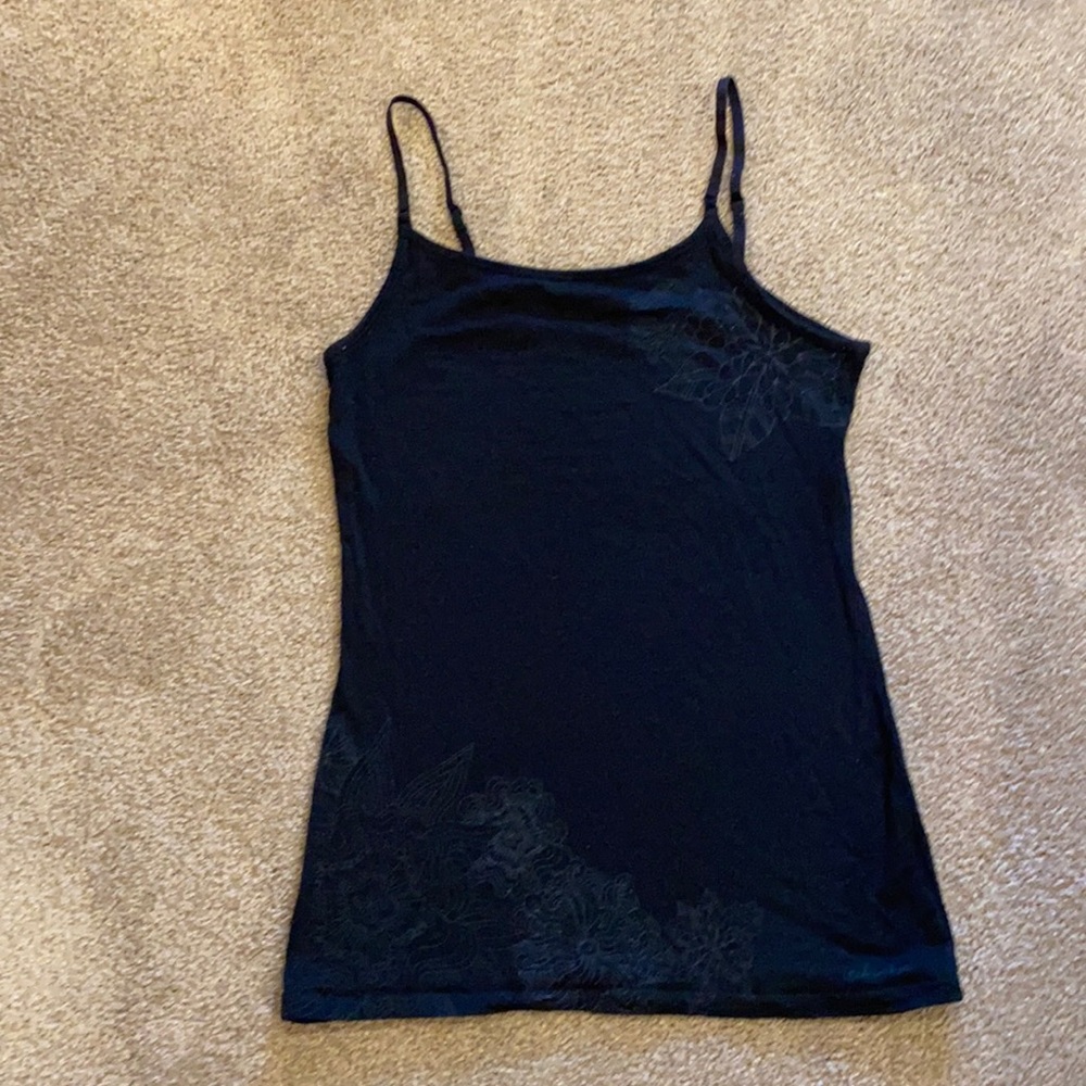 Icebreaker Black Cami Tank Top S